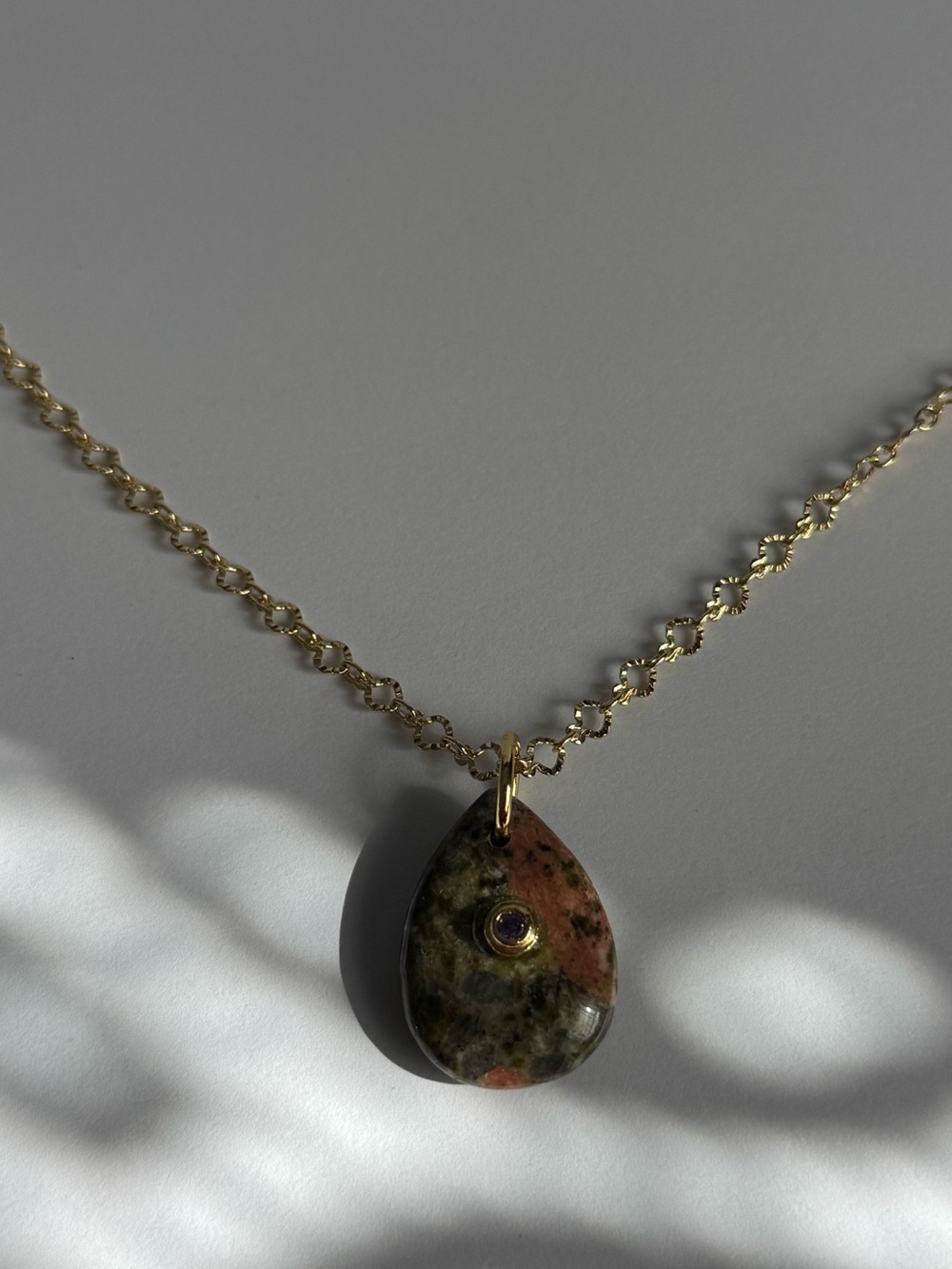 Moss Necklace